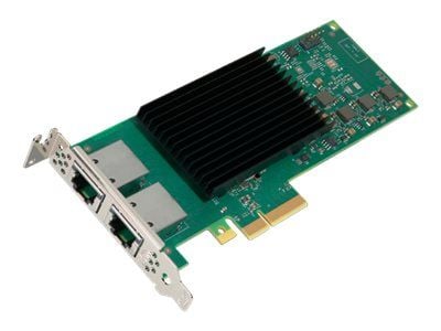 NIC/PCiE opptil 10 Gb RJ45 x 2 Single
