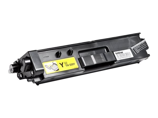 Brother TN329Y - Gul - original - tonerpatron - for Brother DCP-L8450CDW