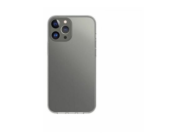 eSTUFF - Baksidedeksel for mobiltelefon - termoplast-polyuretan (TPU) - blank - for Apple iPhone 13 Pro Max