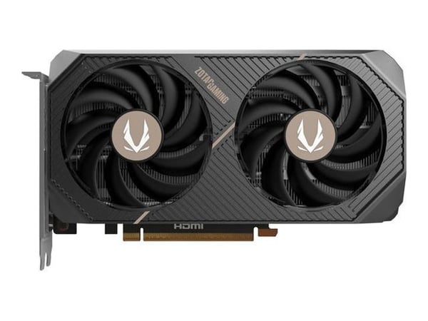 ZOTAC GAMING GeForce RTX 5060 AMP - Grafikkort - GeForce RTX 5060 - 8 GB GDDR7 - PCIe 5.0 x8 - HDMI, 3 x DisplayPort - boks