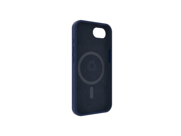 dbramante1928 Monaco - Takakuori matkapuhelimelle - MagSafe-yhteensopivuus - silikoni, muovi - merensininen - Apple iPhone 16e:lle