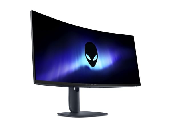 Alienware AW3425DW - OLED-skjerm - gaming - kurvet - 34" (34.2" synlig) - 3440 x 1440 @ 240 Hz - 1000 cd/m² - 1500000:1 - DisplayHDR 400 True Black...