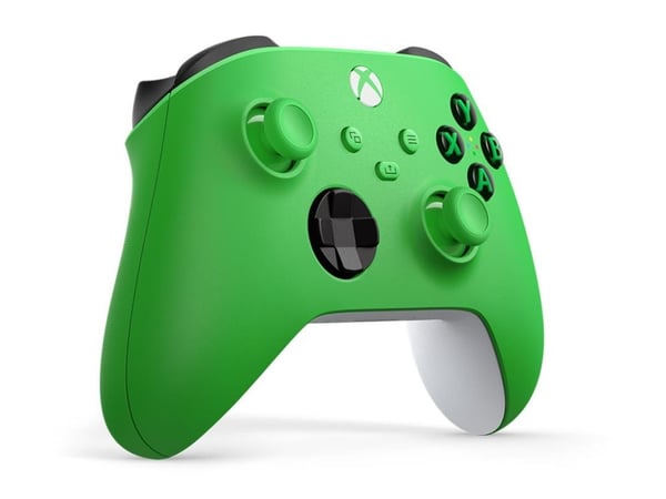 Microsoft Xbox Wireless Controller - Spelkontroll - trådlös - Bluetooth - velocity green - för PC, Microsoft Xbox One, Android, Microsoft Xbox Seri...