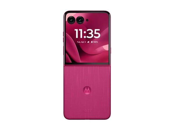 Motorola razr 60 ultra, 17,7 cm (6.96"), 16 GB, 512 GB, 50 MP, Android 15, Vaaleanpunainen