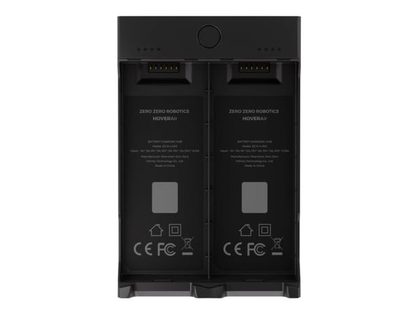 HOVERAir X1 PRO/PROMAX Charging Node - dobbel batterilader for HOVERair PRO- og HOVERair PROMAX-droner