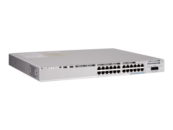 Cisco C9200-24PXG-E, Hallittu, L3, Gigabit Ethernet (10/100/1000), Täysin kaksipuolinen, Power over Ethernet -tuki