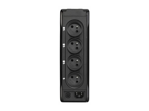 Eaton 3P Ellipse 550 IEC - UPS - AC 220-240 V - 330 watt - 550 VA - utgangskontakter: 4