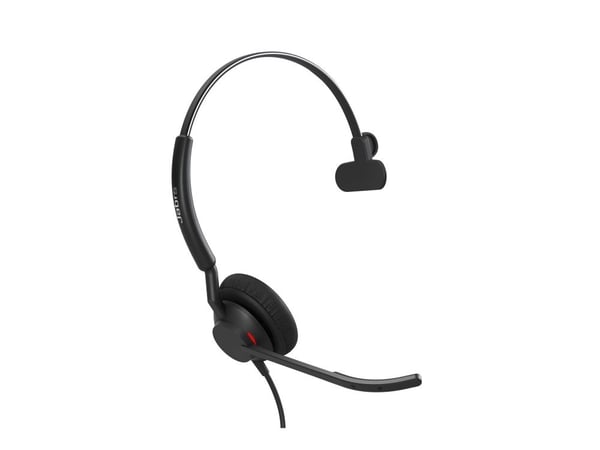 Jabra Engage 50 II, Langallinen, Toimisto/puhelukeskus, 132 g, Kuulokkeet, musta