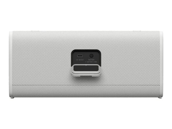 Sony ULT FIELD 3 - Ult Power Sound Series - högtalare - för bärbar användning - trådlös - Bluetooth - Appkontrollerad - 2-vägs - offwhite