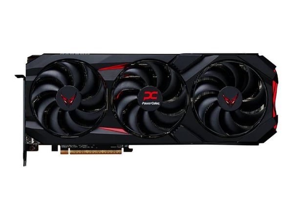 PowerColor Red Devil Radeon RX 9070 XT - Grafikkort - Radeon RX 9070 XT - 16 GB GDDR6 - PCIe 5.0 x16 - HDMI, 3 x DisplayPort
