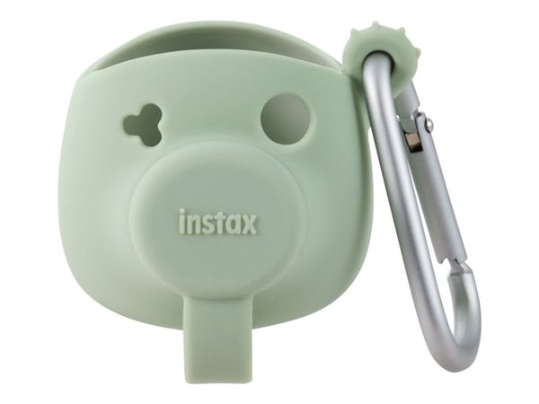 Fujifilm - Eske for compact digital photo camera - silikon - pistasiegrønn