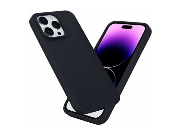 eSTUFF ES67150028, Suojus, Apple, iPhone 15 Pro Max, 17 cm (6.7"), Musta