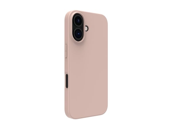 dbramante1928 Greenland - Baksidedeksel for mobiltelefon - plastikk - rosa sand - for Apple iPhone 16