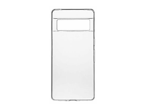 eSTUFF ES678051-BULK, Suojus, Google, Pixel 7 Pro, 17 cm (6.7"), Läpinäkyvä
