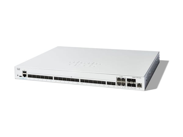 Cisco Catalyst C1300-24XS, Hallittu, L2/L3, Telineasennus