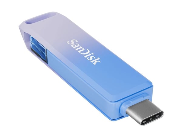 SanDisk Creator Phone Drive - USB flash-enhet - 128 GB - USB-C / Lightning