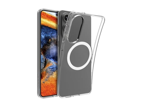 dbramante1928 Greenland Pro - Baksidedeksel for mobiltelefon - MagSafe-samsvar - plastikk - blank - for Samsung Galaxy S25 Edge