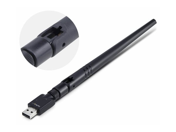 StarTech.com USB Bluetooth 5.3 -sovitin PC:lle, luokka 1, Windows/Linux - Verkkosovitin - USB 2.0 - Bluetooth 5.3, Bluetooth 5.3 EDR, Bluetooth 5.3...