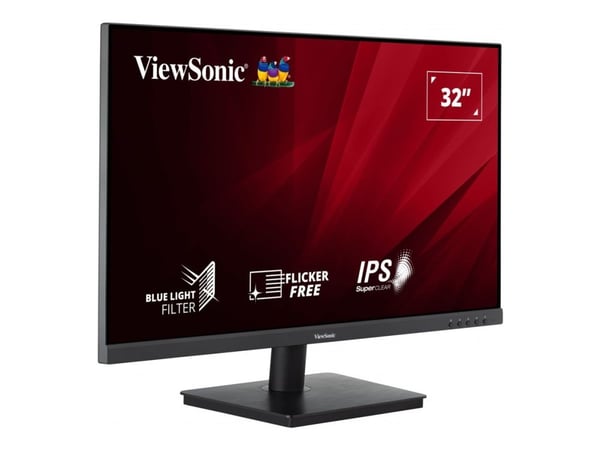 Viewsonic VA VA3209-MH, 81,3 cm (32"), 1920 x 1080 pikseliä, Full HD, 4 ms, Musta
