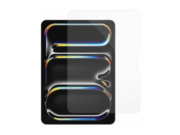 eSTUFF Titan Shield - Skjermbeskyttelse for nettbrett - glass - blank - for Apple 11-inch iPad Pro (M4)