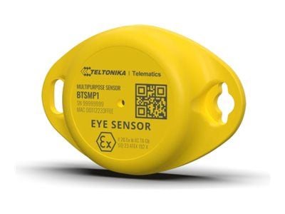 Teltonika EYE Sensor - Temperatur- och fuktighetssensor med rörelsesensor - ATEX - trådlös - Bluetooth 4.2 - 2.402 - 2.48 GHz