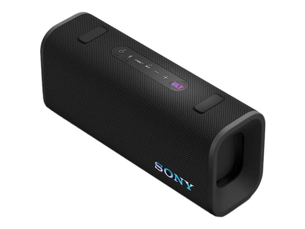 Sony SRSULT30B, 2 cm, 20 - 20000 Hz, Langaton, A2DP, AAC, AVRCP, HFP, HSP, SBC, SPP, Kannettava stereokaiutin, musta