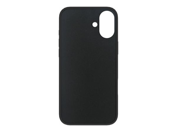 eSTUFF ES67, Suojus, Apple, iPhone 16, 15,5 cm (6.1"), musta