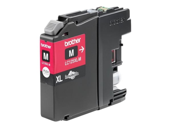 Brother LC125XLM - Super High Yield - magenta - original - blekkpatron - for Brother DCP-J4110DW