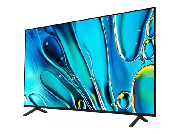 Sony Bravia 3 K-50S3 - 50" Diagonalklasse (49.5" synlig) LED-bakgrunnsbelyst LCD TV - Smart TV - Google TV - 4K UHD (2160p) 3840 x 2160 - HDR - Dir...