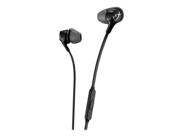HyperX Cloud Earbuds II 70N24AA langalliset nappikuulokkeet, 3,5 mm, musta