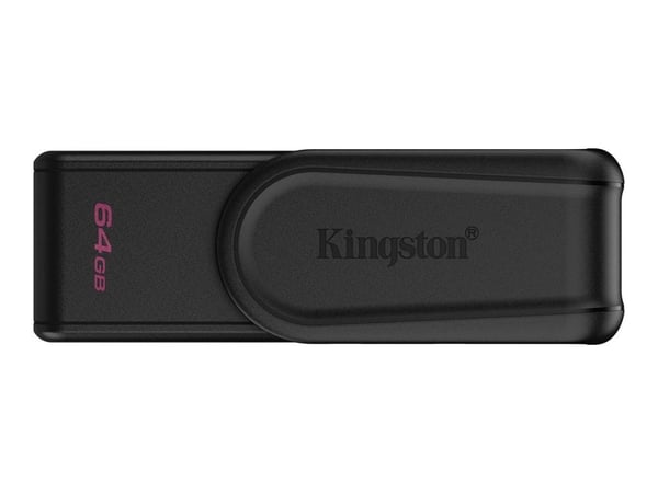 Kingston DataTraveler Exodia S - USB flash-enhet - 64 GB - USB 3.2 Gen 1