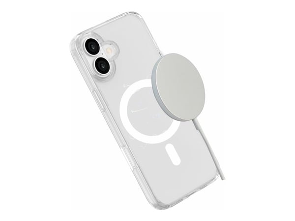 eSTUFF ES67141050, Suojus, Apple, iPhone 16, 15,5 cm (6.1"), Läpinäkyvä
