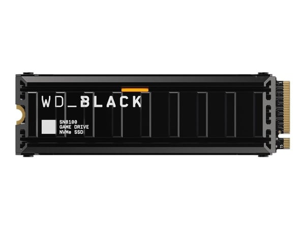 WD_BLACK SN8100 WDS100T1XHM-00CMT0 - SSD - kryptert - 1 TB - intern - M.2 2280 - PCI Express 5.0 x4 (NVMe) - TCG Opal Encryption 2.02 - integrert k...