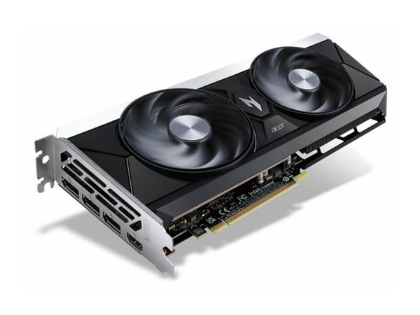 Acer Nitro Arc B580 OC - Grafikkort 12GB GDDR6 - PCIe 4.0 x16 - HDMI, 3 x DisplayPort