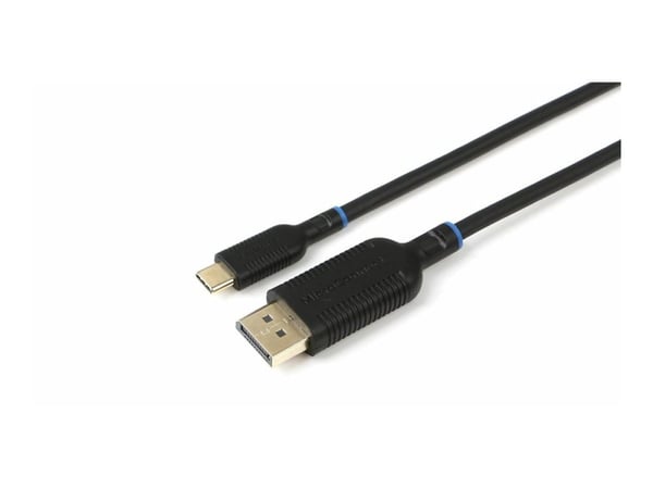 Microconnect MC-USBCDP05, 0,5 m, USB Type-C, DisplayPort, Uros, Uros, Suora