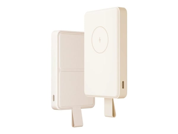 Xiaomi - Powerbank - magnetisk - 6000 mAh - 23,22 Wh - 15 Watt - 2,4 A (24-pinners USB-C)
