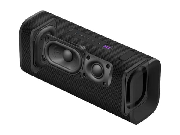 Sony SRSULT30B, 2 cm, 20 - 20000 Hz, Langaton, A2DP, AAC, AVRCP, HFP, HSP, SBC, SPP, Kannettava stereokaiutin, musta