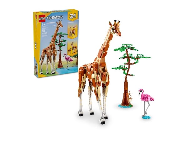 Creator blocks 31150 Wild safari animals