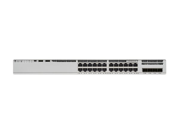 Cisco Catalyst C9200L, Hallittu, L3, Gigabit Ethernet (10/100/1000), Täysin kaksipuolinen