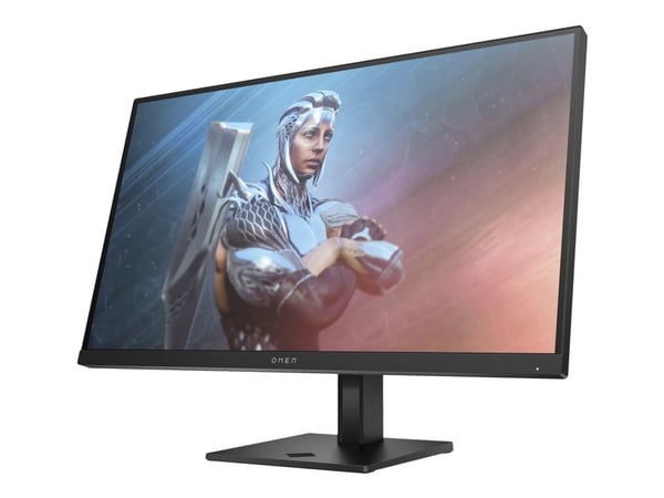 OMEN by HP 27 - LED-skjerm - gaming - 27" - 1920 x 1080 Full HD (1080p) @ 165 Hz - IPS - 400 cd/m² - 1000:1 - 1 ms - 2xHDMI, DisplayPort - svart