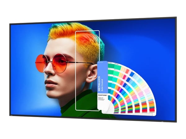 BENQ SL6504 65" UHD 500 NITS 24/7 PANTONE