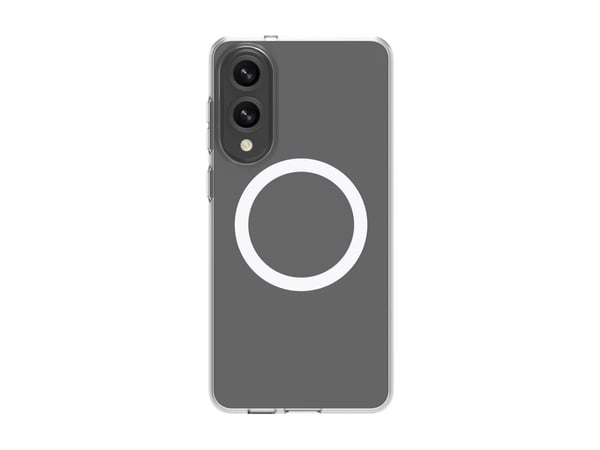 dbramante1928 Greenland Pro - Baksidedeksel for mobiltelefon - MagSafe-samsvar - plastikk - blank - for Samsung Galaxy S25 Edge