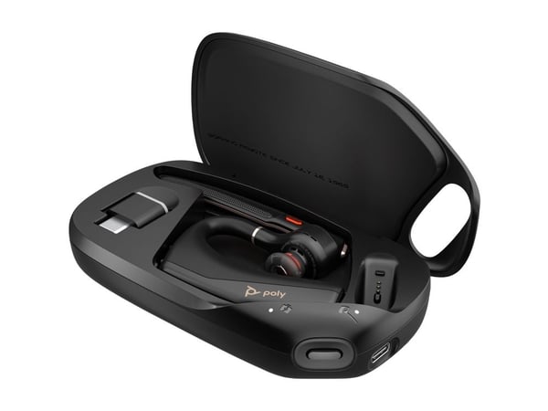 HP Poly Voyager Legend 50-M - Headset - UC-certifierad