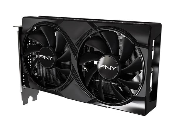 PNY GeForce RTX 5060 Overclocked - Grafikkort - GeForce RTX 5060 - 8 GB GDDR7 - PCIe 5.0 x8 - 3 x DisplayPort, HDMI