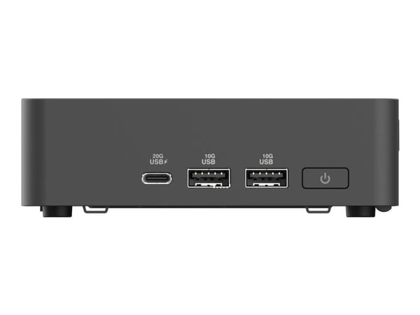 ASUS NUC 15 Pro Slim Kit RNUC15CRKC700000 - Barebone - mini-PC 1 x Core Ultra 7 240H / inntil 5.2 GHz - vPro - RAM 0 GB - Intel Graphics - IEEE 802...