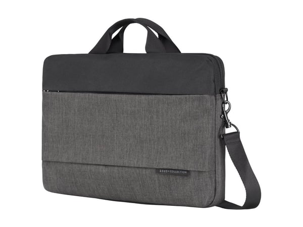 ASUS EOS 2 - Notebook-väska - 15.6" - svart, mörkgrå
