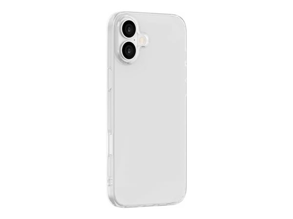 eSTUFF ES67100051, Suojus, Apple, iPhone 16 Plus, 17 cm (6.7"), Läpinäkyvä
