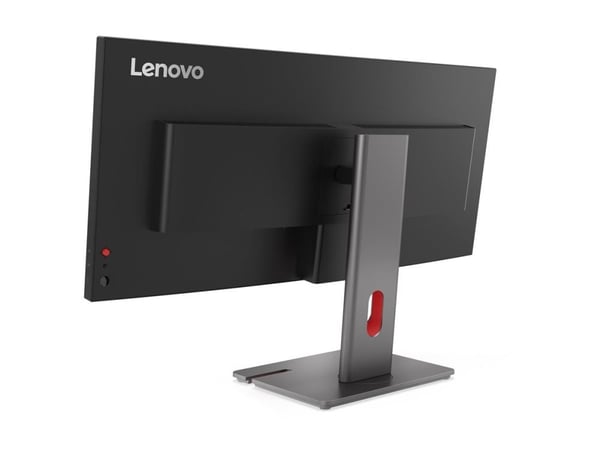 Lenovo ThinkVision P34WD-40 - LED-skjerm - kurvet - 34" - 3440 x 1440 @ 120 Hz - IPS - 350 cd/m² - 2000:1 - DisplayHDR 10 - 4 ms - HDMI, DisplayPor...