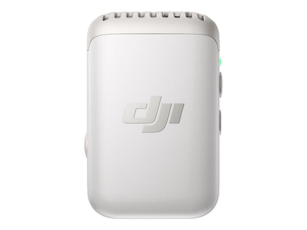 DJI Mic 2 DMT02 - Mikrofon - perlehvit