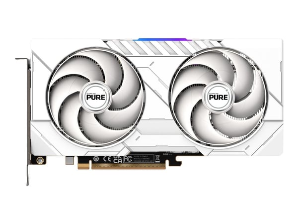 Sapphire Pure RX 9060 XT - Grafikkort - Radeon RX 9060 XT - 16 GB GDDR6 - PCIe 5.0 x16 - DisplayPort, 2 x HDMI